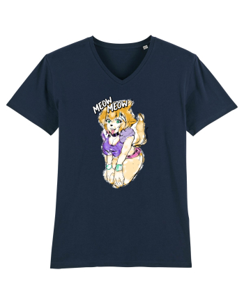 Meow Meow French Navy