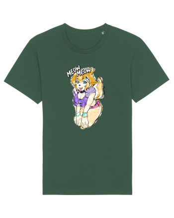 Meow Meow Bottle Green