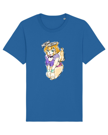 Meow Meow Royal Blue