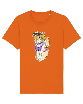 Meow Meow Bright Orange
