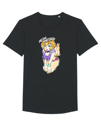 Meow Meow Black