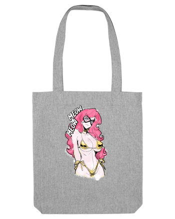 Meow Meow Heather Grey