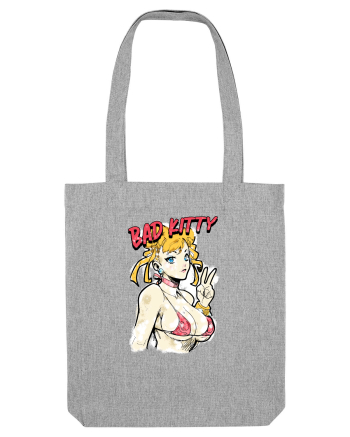 Bad kitty Heather Grey