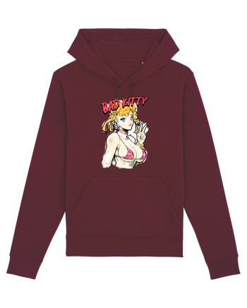 Bad kitty Burgundy
