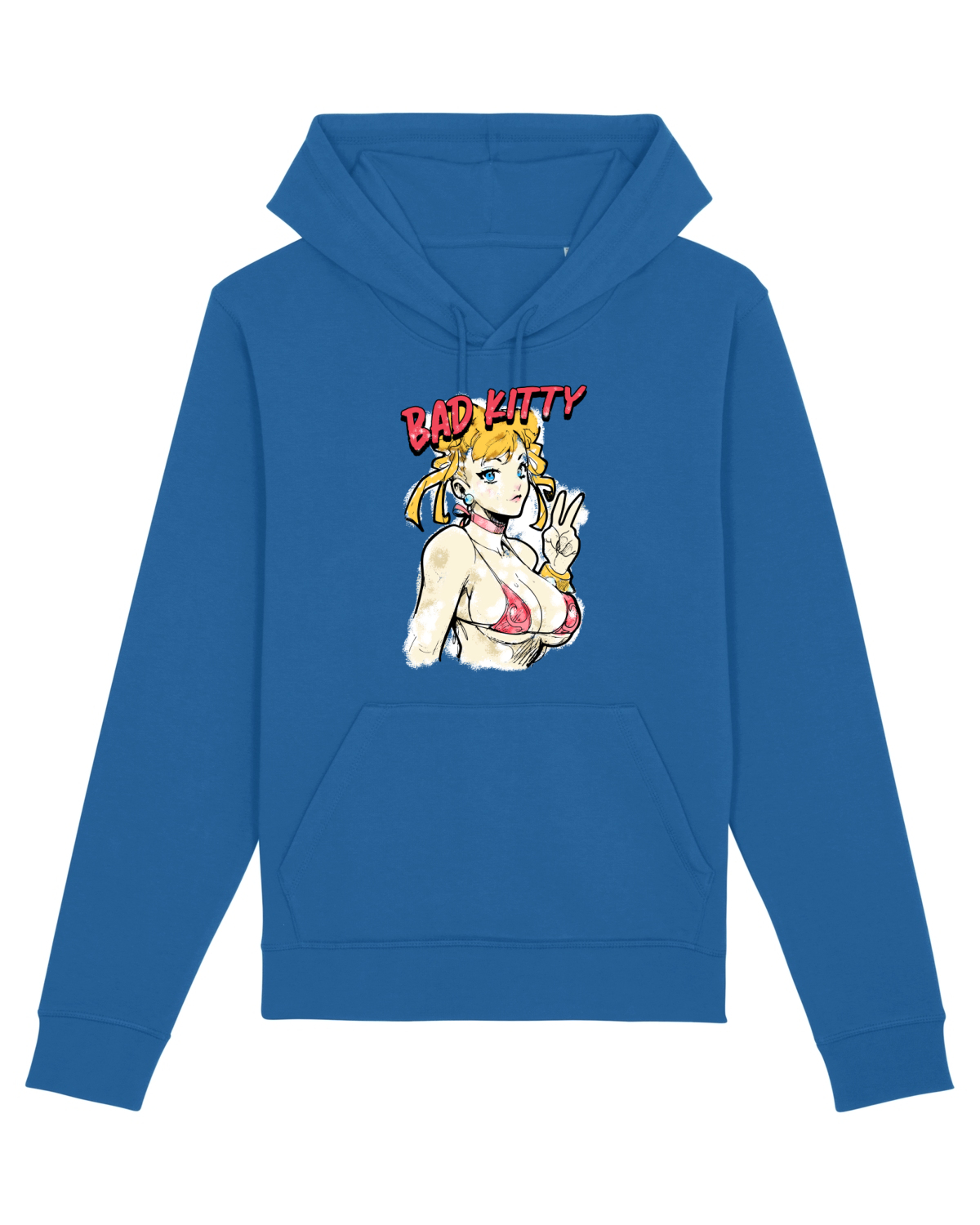 Hanorac Unisex Drummer Royal Blue