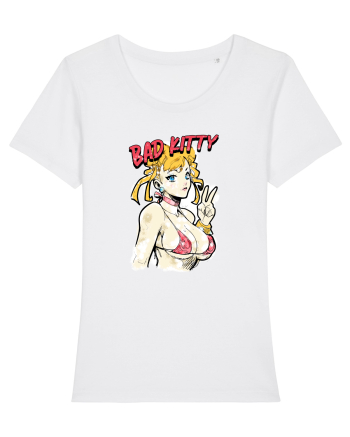 Bad kitty White