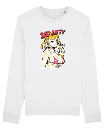 Bad kitty Bluză mânecă lungă Unisex Rise