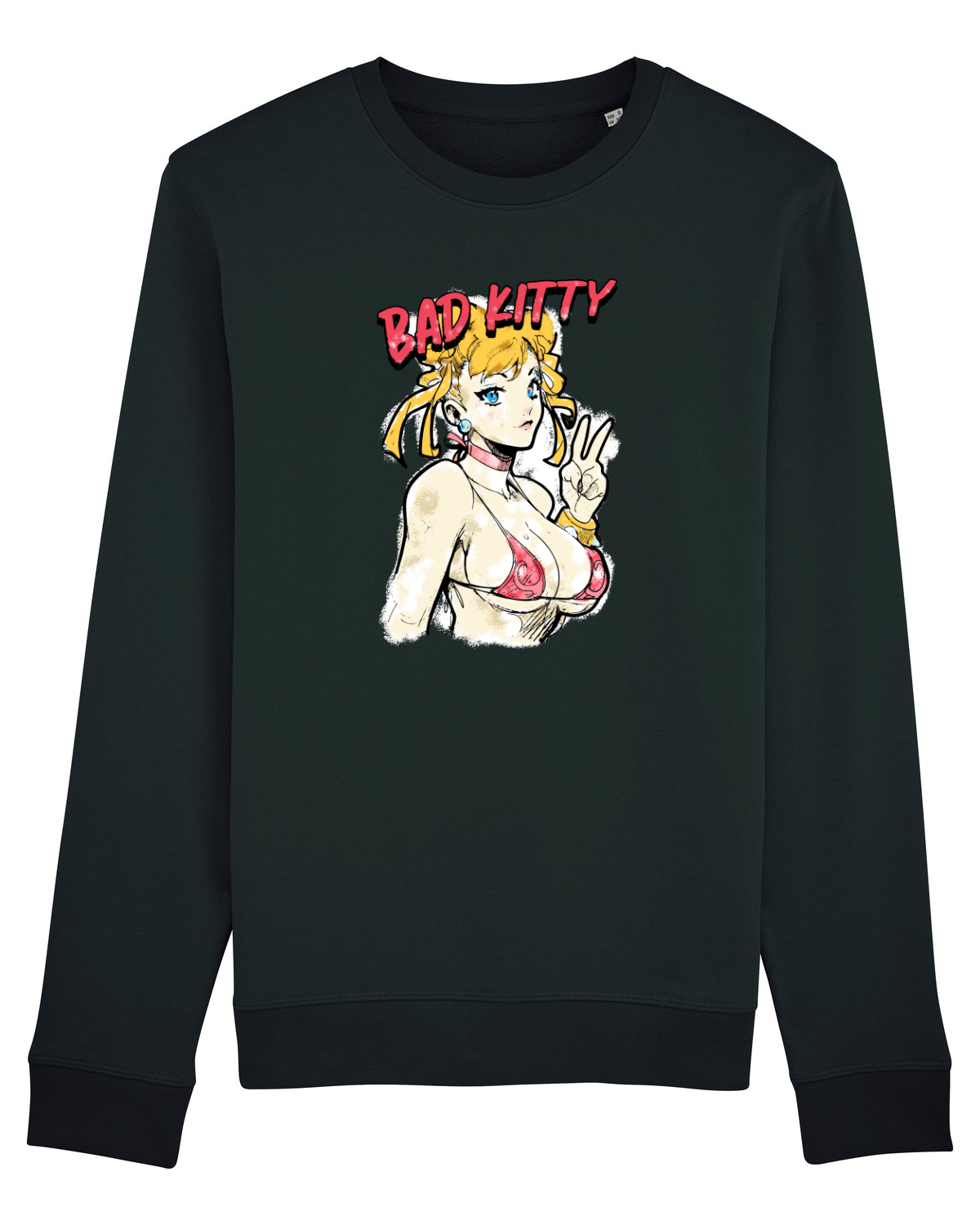Bluză mânecă lungă Unisex Rise Black