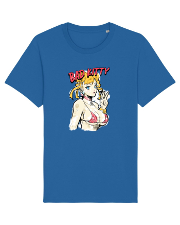 Bad kitty Royal Blue