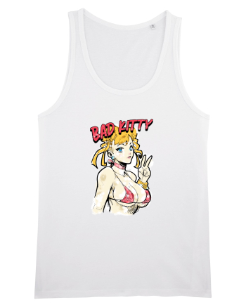 Bad kitty White