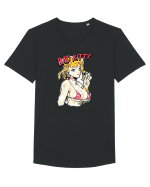Bad kitty Tricou mânecă scurtă guler larg Bărbat Skater