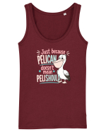 Funny Pelican Pun for Bird Fans Birdwatchers Pelishould Maiou Damă Dreamer