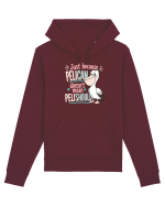 Funny Pelican Pun for Bird Fans Birdwatchers Pelishould Hanorac Unisex Drummer