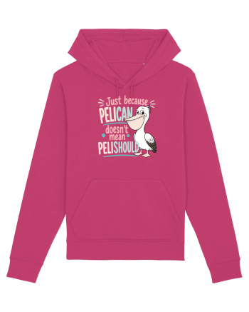 Funny Pelican Pun for Bird Fans Birdwatchers Pelishould Raspberry