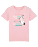 Funny Pelican Pun for Bird Fans Birdwatchers Pelishould Tricou mânecă scurtă  Copii Mini Creator