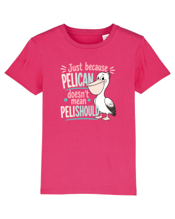 Funny Pelican Pun for Bird Fans Birdwatchers Pelishould Raspberry