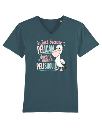 Funny Pelican Pun for Bird Fans Birdwatchers Pelishould Stargazer