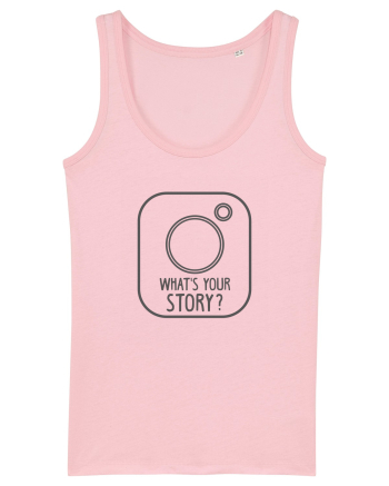 What's Your STORY? Cotton Pink