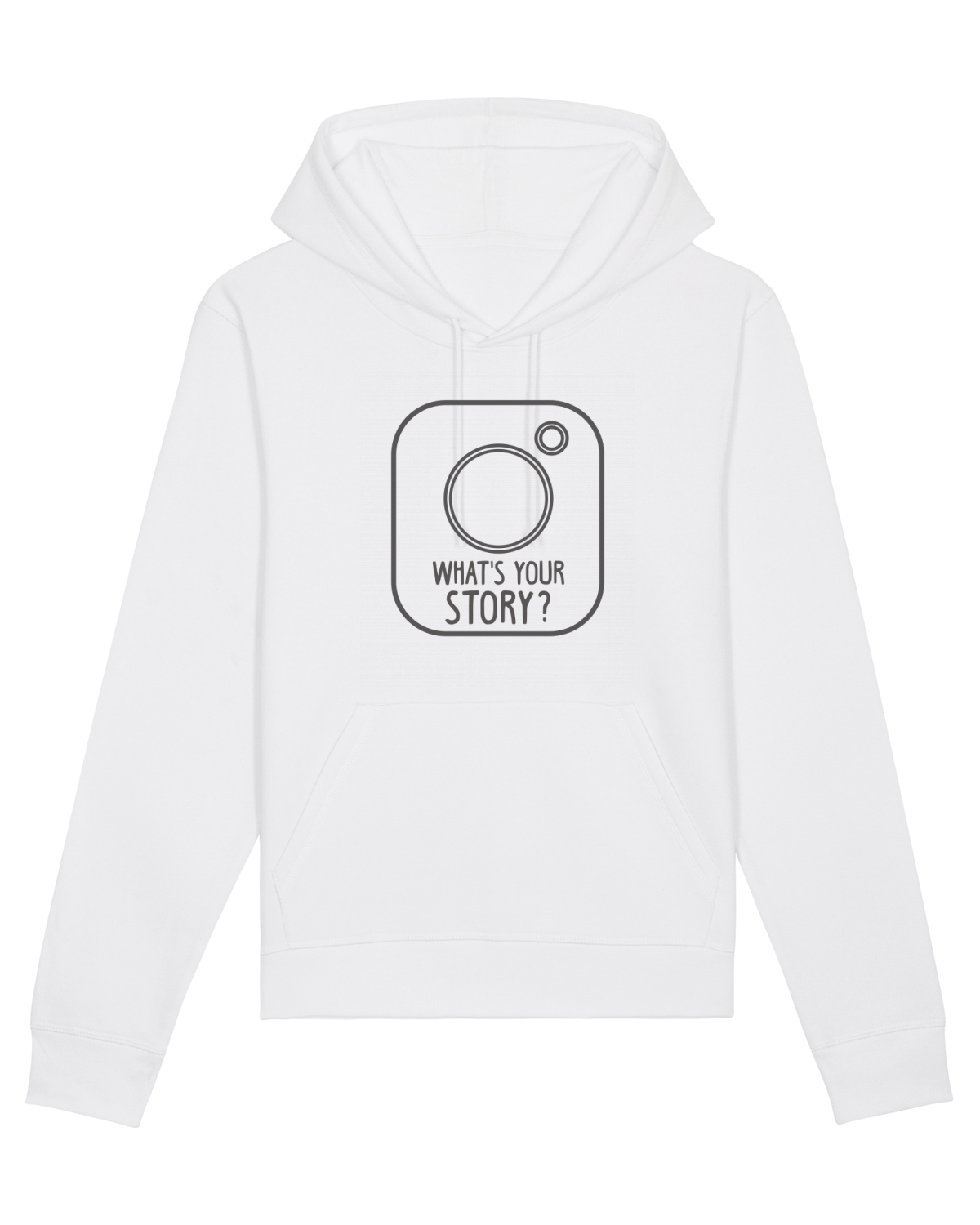 Hanorac Unisex Drummer White