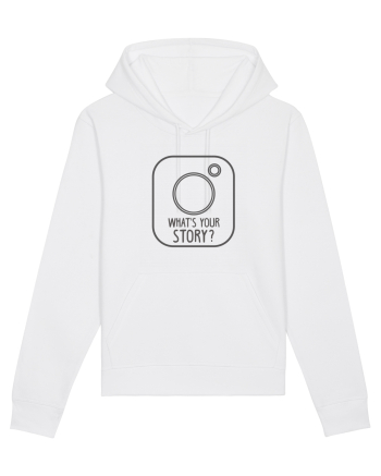 What's Your STORY? White