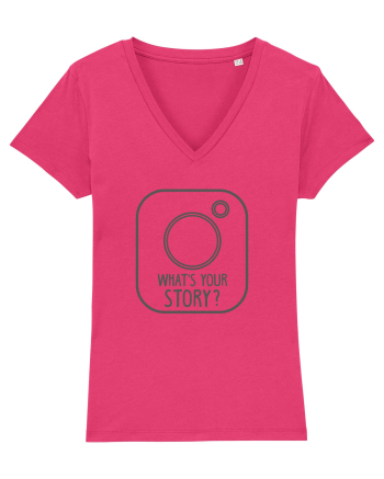 What's Your STORY? Raspberry