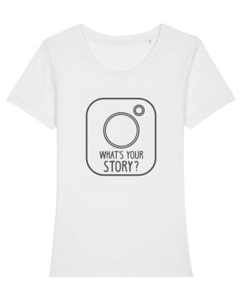 What's Your STORY? White