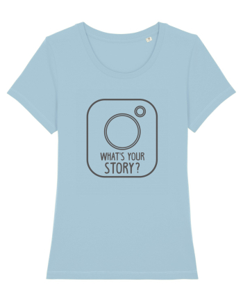 What's Your STORY? Sky Blue