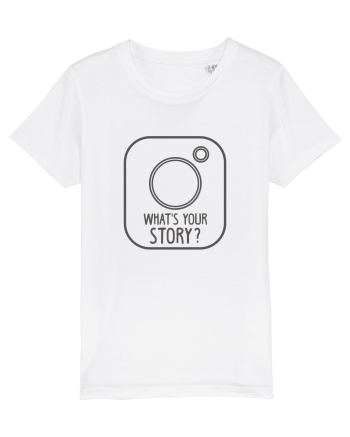 What's Your STORY? White