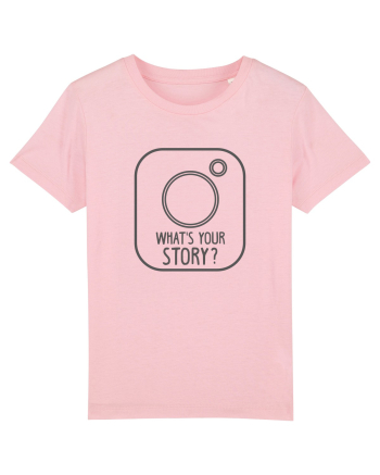 What's Your STORY? Cotton Pink