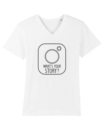 What's Your STORY? White