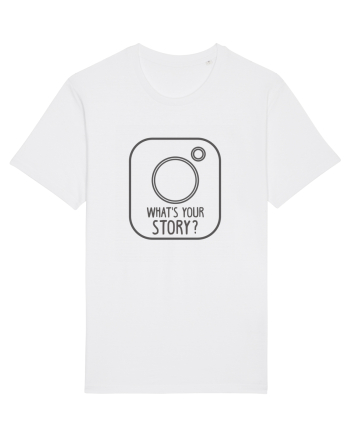 What's Your STORY? White
