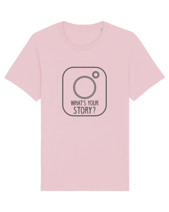 What's Your STORY? Cotton Pink