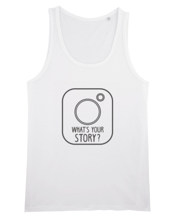 What's Your STORY? White