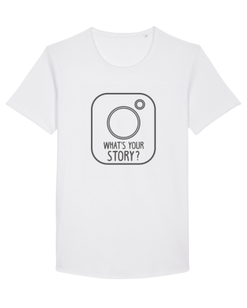 What's Your STORY? White