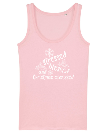 Agitație de Crăciun Cotton Pink