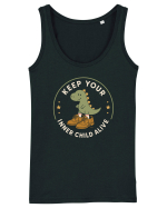 Keep Your Inner Child Alive – Dinozaur cu Pantofi Mari Maiou Damă Dreamer