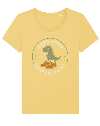 Keep Your Inner Child Alive – Dinozaur cu Pantofi Mari Jojoba