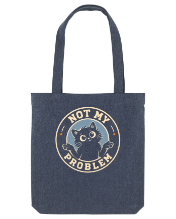 Not My Problem – Pisică Nepăsătoare Midnight Blue