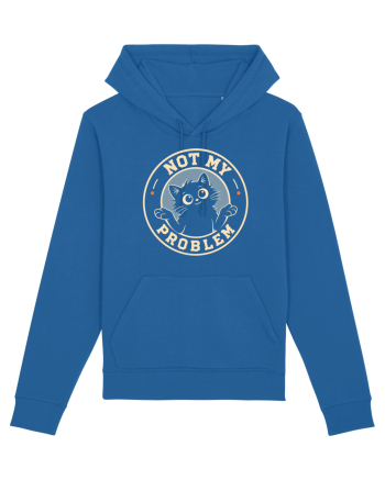 Not My Problem – Pisică Nepăsătoare Royal Blue
