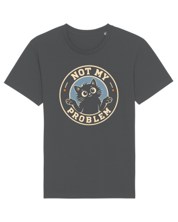 Not My Problem – Pisică Nepăsătoare Anthracite