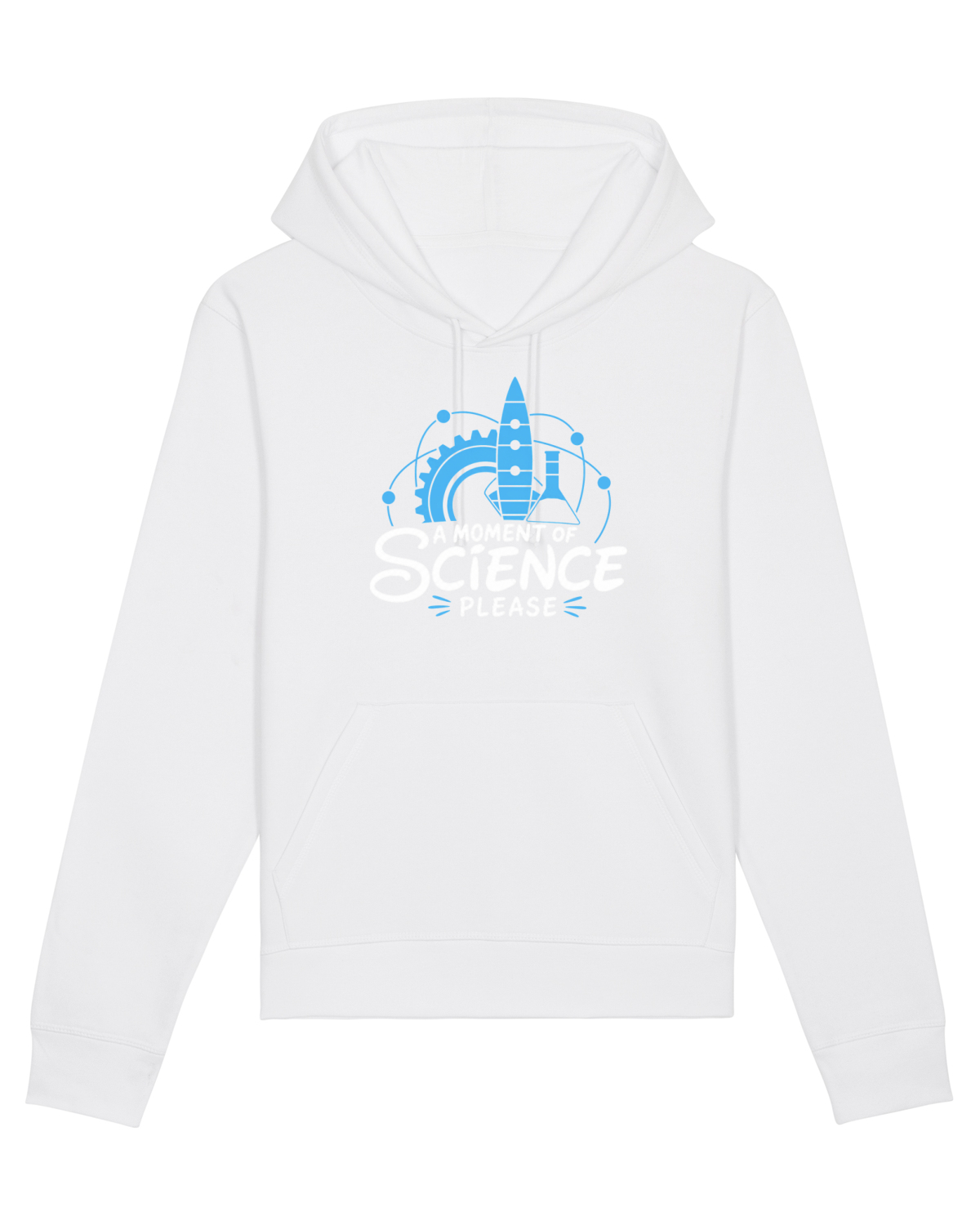 Hanorac Unisex Drummer White
