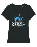 A Moment of Science, Please – Știință și Experimente Tricou mânecă scurtă guler larg fitted Damă Expresser