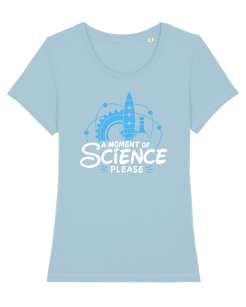 A Moment of Science, Please – Știință și Experimente Sky Blue
