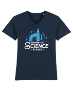 A Moment of Science, Please – Știință și Experimente Tricou mânecă scurtă guler V Bărbat Presenter