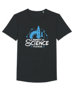 A Moment of Science, Please – Știință și Experimente Tricou mânecă scurtă guler larg Bărbat Skater