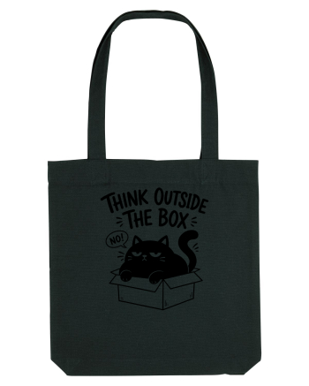 Think Outside the Box? The Cat Said No Black