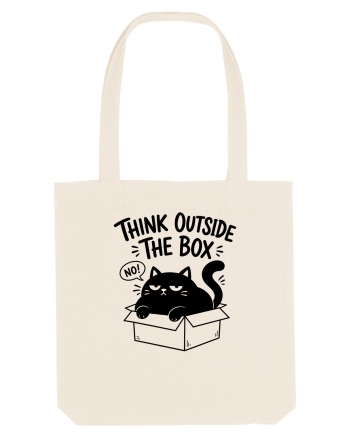 Think Outside the Box? The Cat Said No Natural