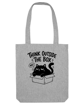 Think Outside the Box? The Cat Said No Heather Grey