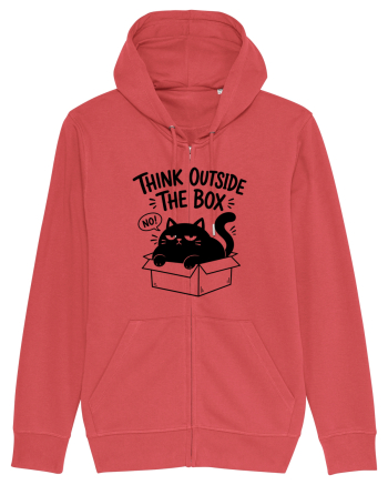Think Outside the Box? The Cat Said No Carmine Red