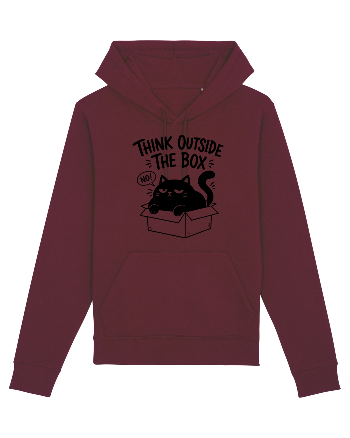 Hanorac Unisex Drummer Burgundy